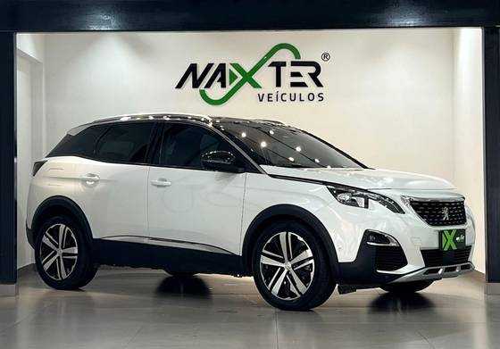 PEUGEOT 3008 1.6 GRIFFE PACK THP 16V GASOLINA 4P AUTOMÁTICO